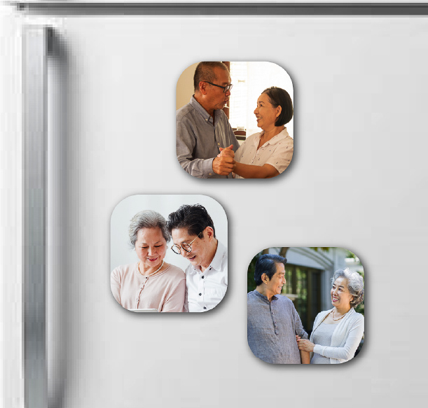Photo Magnets: Small Touches with Big Heart