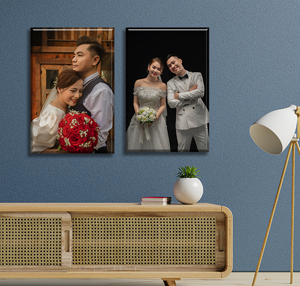 Mounted Prints: Minimalist and Modern