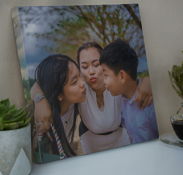Take your wall display to the next level with Premium Canvas Prints. These offer higher resolution, deeper colors, and long-lasting quality — ideal for your most treasured moments.