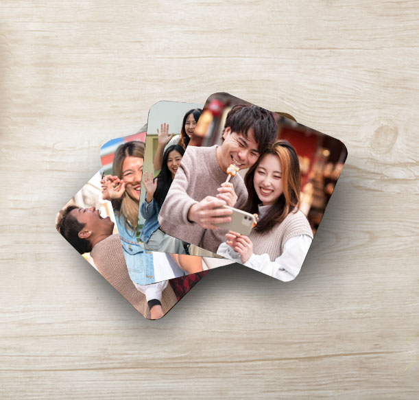 Photo fridge magnets showing family memories - Tinyko gifts