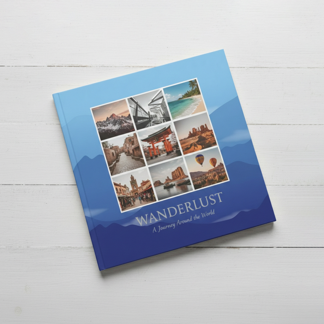 travel photobook