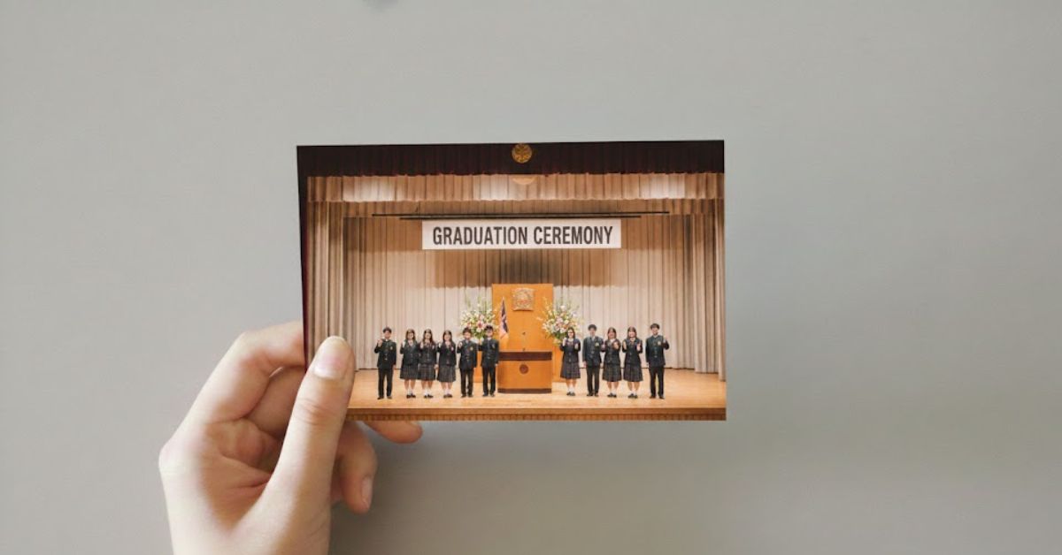 graduation gifts in Japan