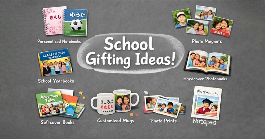 Personalised School Gifting Ideas for High School in Japan