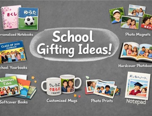 Personalised School Gifting Ideas for High School in Japan