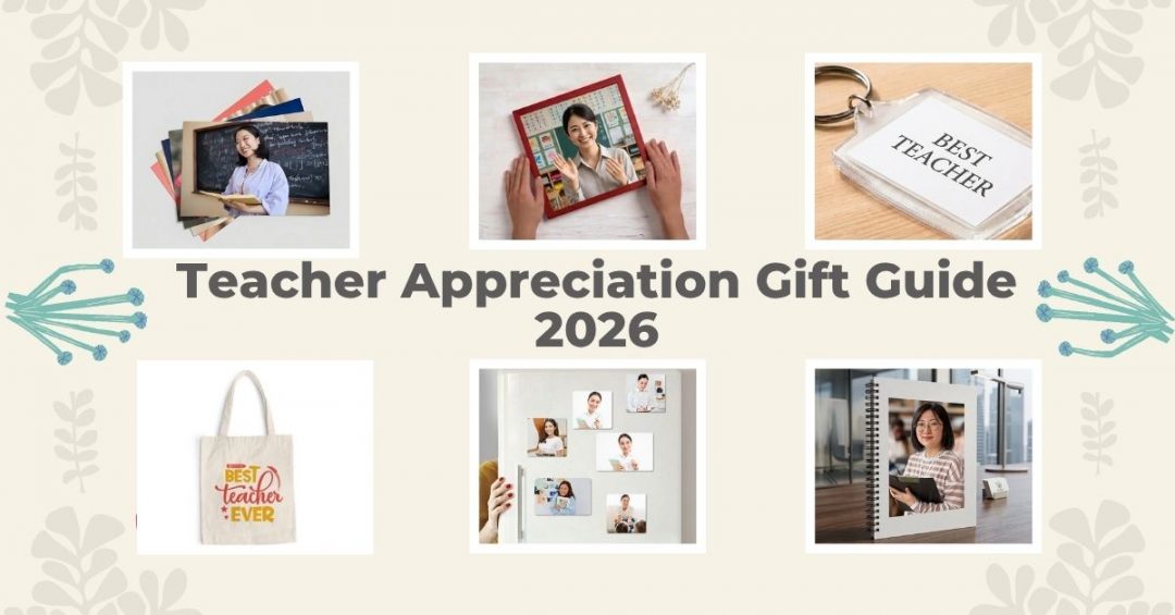 Teacher appreciation gift ideas in Japan with personalized gifts by Tinyko Japan