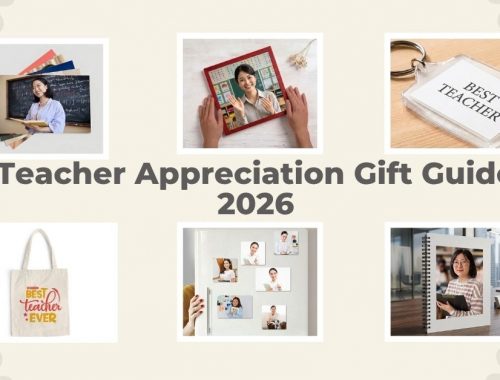 Teacher appreciation gift ideas in Japan with personalized gifts by Tinyko Japan