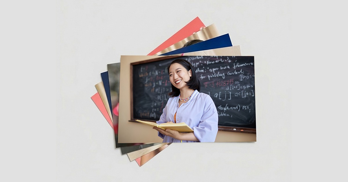 Personalized photo prints for teacher appreciation gifts in Japan