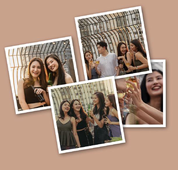 Family photo print displayed on a wooden table beside a gift box, highlighting printed memories for keepsakes.